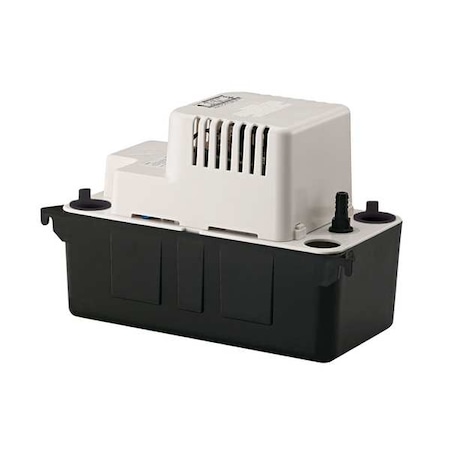 Condensate Pump, 1/2 gal, 1/30 hp, 230V AC MPN:554461