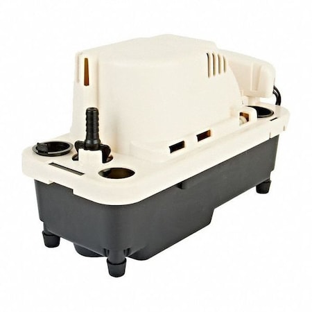 Condensate Removal Pump, 2/7 gal, 1/30 hp MPN:554631