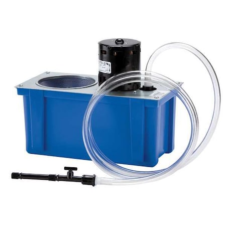 Machine Coolant Tank System, 1 Gal, 115V MPN:560612