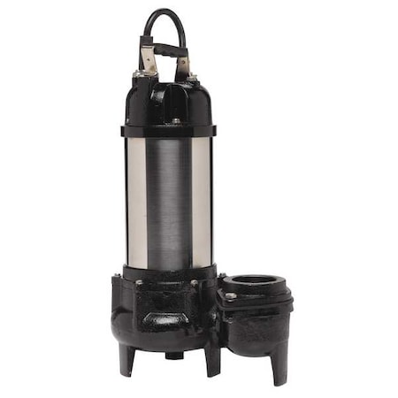 Pond Pump, 3/4 hp, 120V, Cast Iron Housing MPN:566069