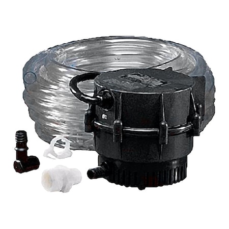 Manual Pool Cover Pump Kit, 5ft., 1/40hp MPN:574027