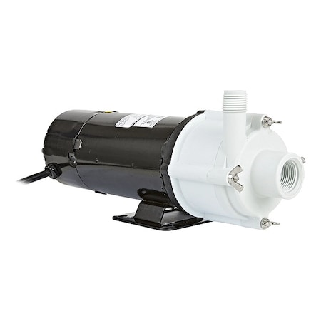 Aquarium Pump, Plastic, 1/10hp MPN:582507