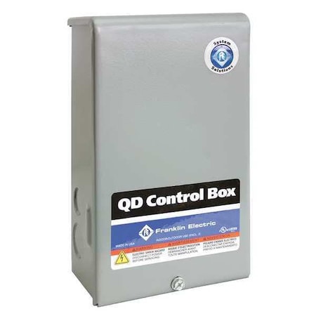 PumpControlPanel, 9.2A, Single, 115VAC MPN:2801024915