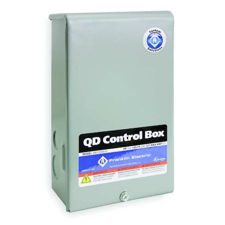 PumpControlPanel, 5.7A, Single, 230VAC MPN:2824075015