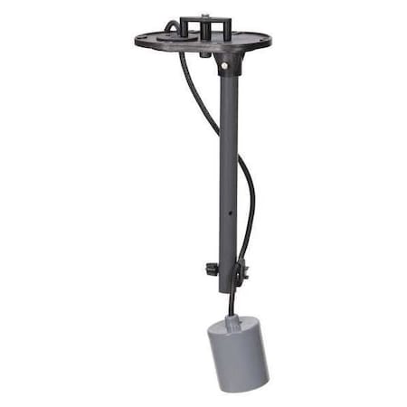 Float Switch, 20 ft, PVC, 115V AC MPN:513631