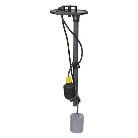 Float Switch, 20 ft, PVC, 115V AC MPN:513634