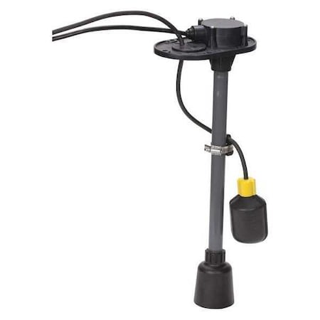 NO External Control Mode Float Switch 115VAC MPN:513636