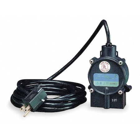 Float Switch, 18 ft, Nylon, 115V AC MPN:599014