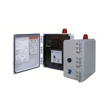 PumpControlPanel, 16A, Single, 208to230VAC MPN:A-SF230CBG-215