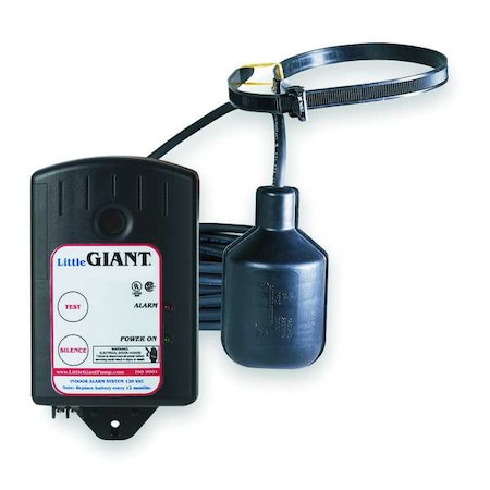 High Water Alarm, Audio, 115V AC, 6 ft MPN:513901