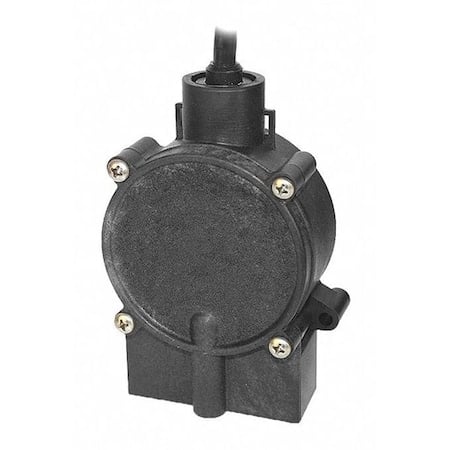 Float Switch, 8 ft, Nylon, 230V AC MPN:599010