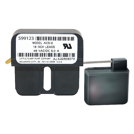 In-Pan Switch, for Condensate Pumps, ABS MPN:599123