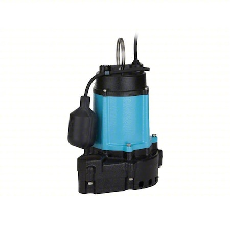 SubmersibleSumpPump, 20ft, 11.125in, 115VAC MPN:10EC-CIM