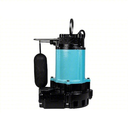 EffluentPump, 30ft, 9.0A, 0.5hp, 115VAC MPN:10ECH-CIA-SFS