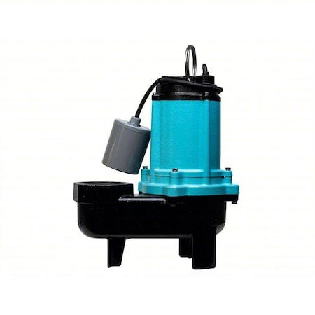 SewageEjectorPump, 20ft, 0.5hp, 208to230VAC MPN:10SC-CIM