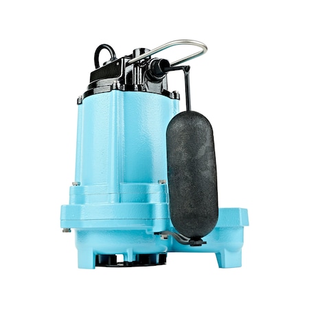 SubmersibleSumpPump, 10ft, 11.375in, 115VAC MPN:15EC-CIA-SFS