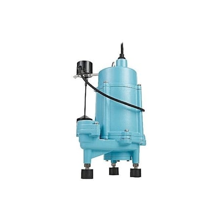 SewageGrinderPump, 20ft, Single, 115VAC MPN:16G-V151-20