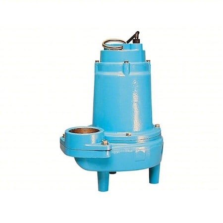 SewageEjectorPump, 20ft, 1hp, 200to208VAC MPN:16S-CIM