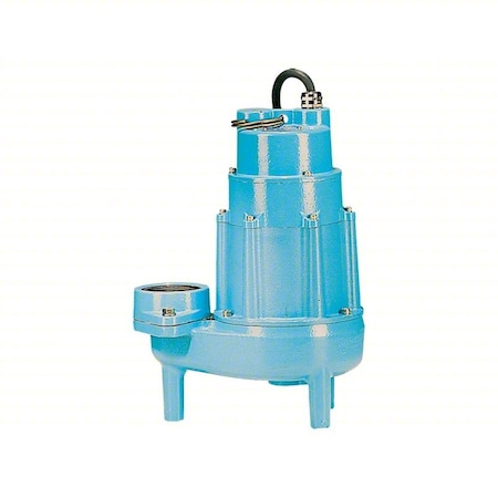 SewageEjectorPump, 20ft, 1.5hp, 230VAC MPN:18S-CIM