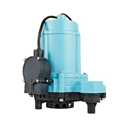 SubmersibleSumpPump, 10ft, 11.125in, 115VAC MPN:506809