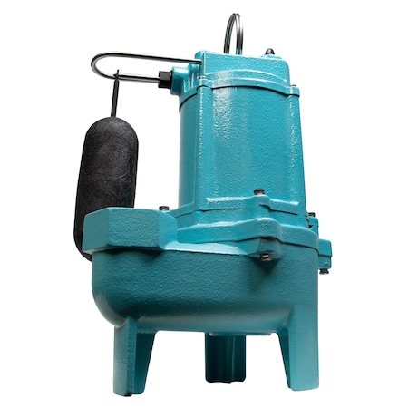 Sewage Ejector Pump, 20ft, 0.4hp, 115V AC MPN:509411