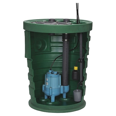 Sewage System, 4/10HP, 4inx2in, PSC, 8.5A MPN:509679