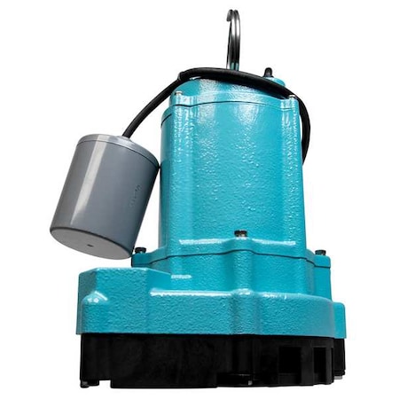 EffluentPump, 20ft, 7.5A, 0.5hp, 115VAC MPN:509801