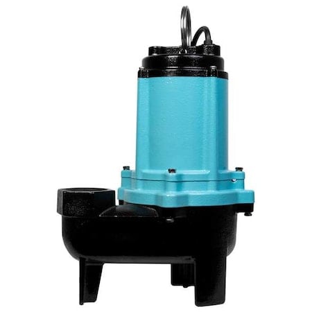 Sewage Ejector Pump, 20ft, 0.5hp, 115V AC MPN:511432