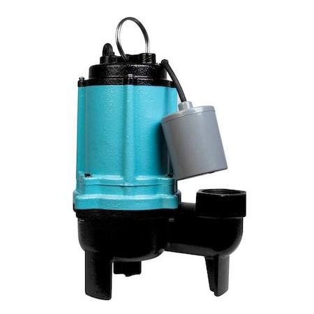 SewageEjectorPump, 20ft, 0.5hp, 115VAC MPN:511433