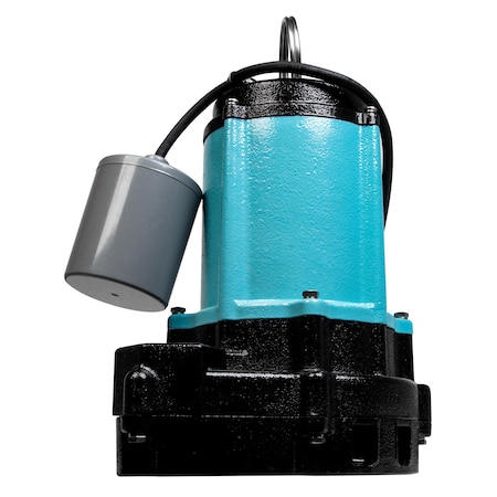 EffluentPump, 20ft, 9.0A, 0.5hp, 115VAC MPN:511621