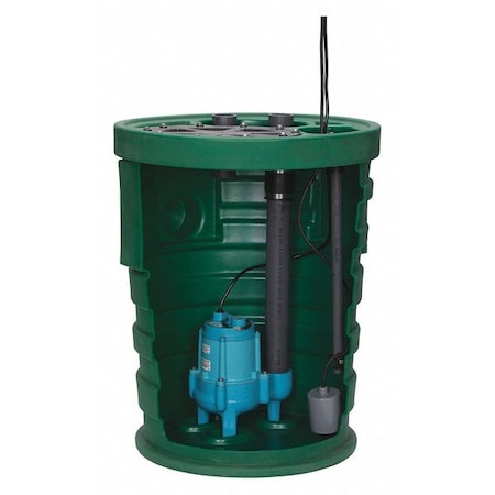 Sewage System, 1/2HP, 4inx2in, 9.5A, 1750rpm MPN:511661