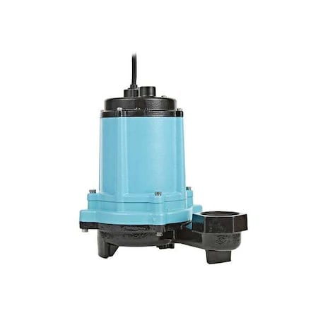 Effluent Pump, 20ft, 10.0A, 0.5hp, 115V AC MPN:512001