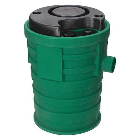 Sewage Basin, 4inx3in, 3in Vent, 41 gal. MPN:513613