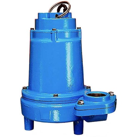 EffluentPump, 20ft, 10.2A, 1hp, 230VAC MPN:514520