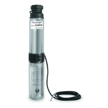 High Head Effluent Pump, 1/2hp, 160ft. Max MPN:558223