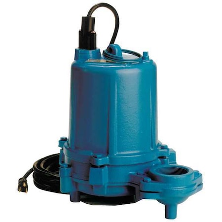 EffluentPump, 20ft, 15.0A, 0.5hp, 115VAC MPN:620219