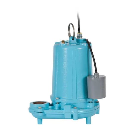 EffluentPump, 20ft, 11.6A, 0.5hp, 115VAC MPN:620233