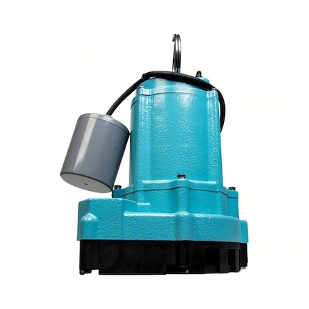 EffluentPump, 30ft, 7.5A, 0.5hp, 115VAC MPN:9EC-CIA-RF
