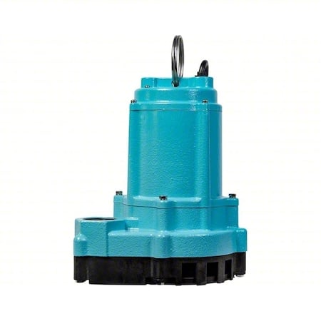 EffluentPump, 20ft, 4.0A/4.0A, 0.5hp MPN:9EC-CIM