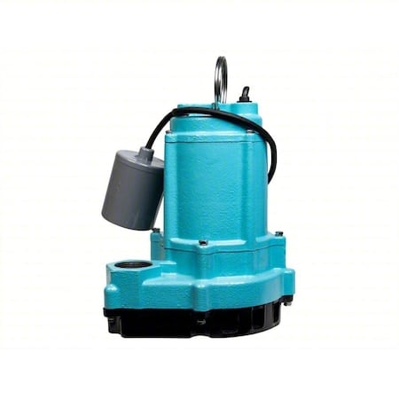 EffluentPump, 20ft, 7.0A, 0.5hp, 115VAC MPN:9ECH-CIA-RF