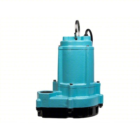 EffluentPump, 30ft, 7.0A, 0.5hp, 115VAC MPN:9ECH-CIM