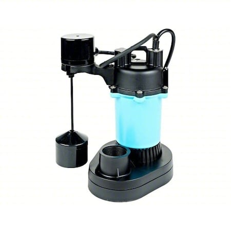 SubmersibleSumpPump, 8ft, 10.75in, 115VAC MPN:BSP50V