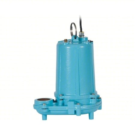 EffluentPump, 30ft, 3.1A, 1hp, 460VAC MPN:WS100HM-34
