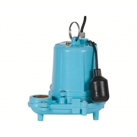EffluentPump, 20ft, 10.4A, 1/3hp, 115VAC MPN:WS30AM