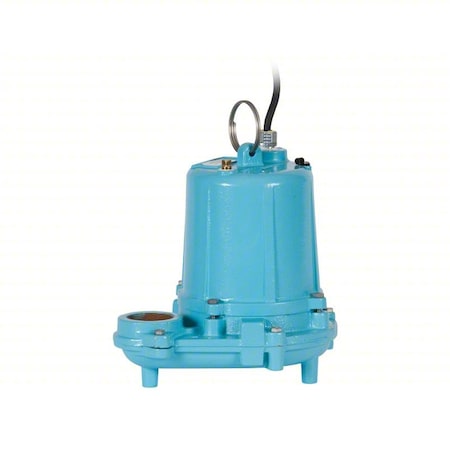 EffluentPump, 20ft, 10.4A, 0.5hp, 115VAC MPN:WS30M