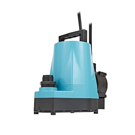 Plug-In Utility Pump, 18ft, 8.125 in H, 115V AC MPN:505717