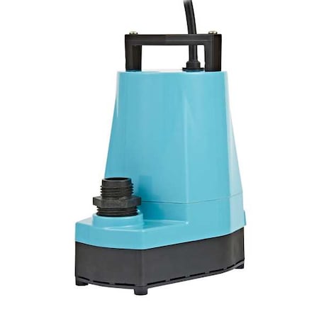 Plug-In Utility Pump, 10ft, 8.125 in H, 115V AC MPN:505723