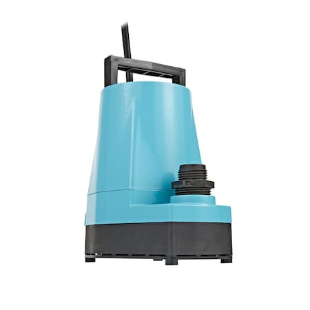 Plug-In Utility Pump, 18ft, 8.125 in H, 115V AC MPN:505960