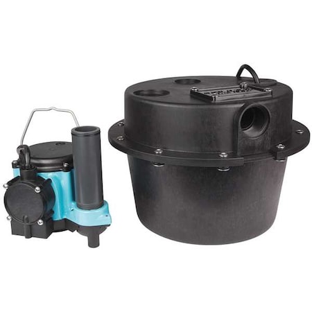 SinkDrainPumpSystem, 10ft, 1/3hp, 115VAC MPN:506065