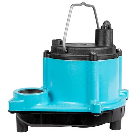 Submersible Sump Pump, 25ft, 7.125 in, 115V AC MPN:506274